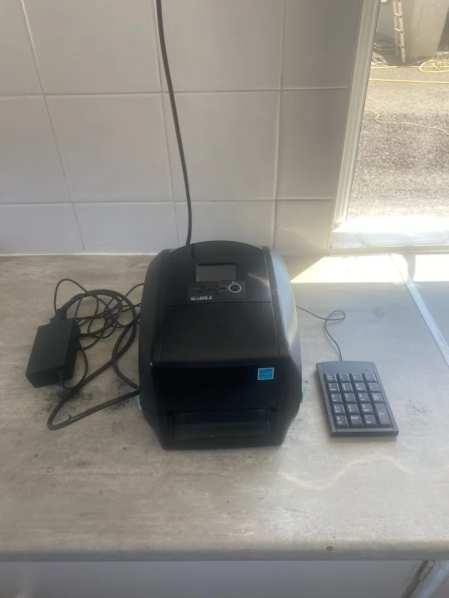Label Printer barcodes Go-Dex - Image 1