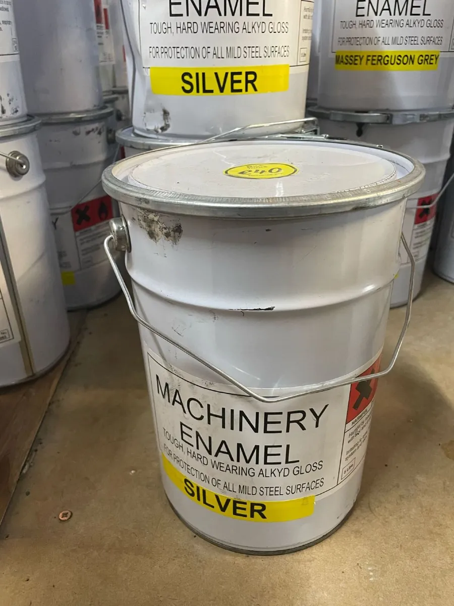 Machinery Enamel Paint 5L - Image 4