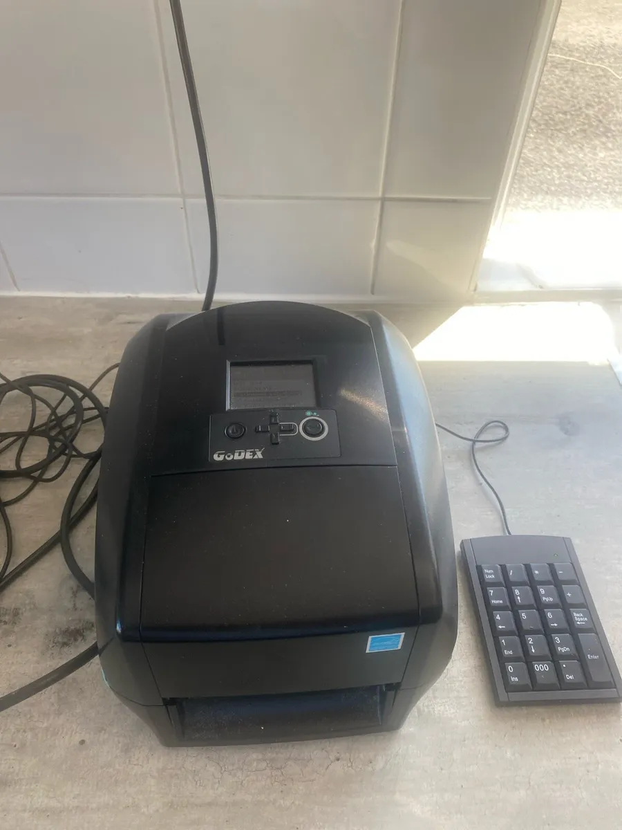 Label Printer barcodes Go-Dex - Image 2