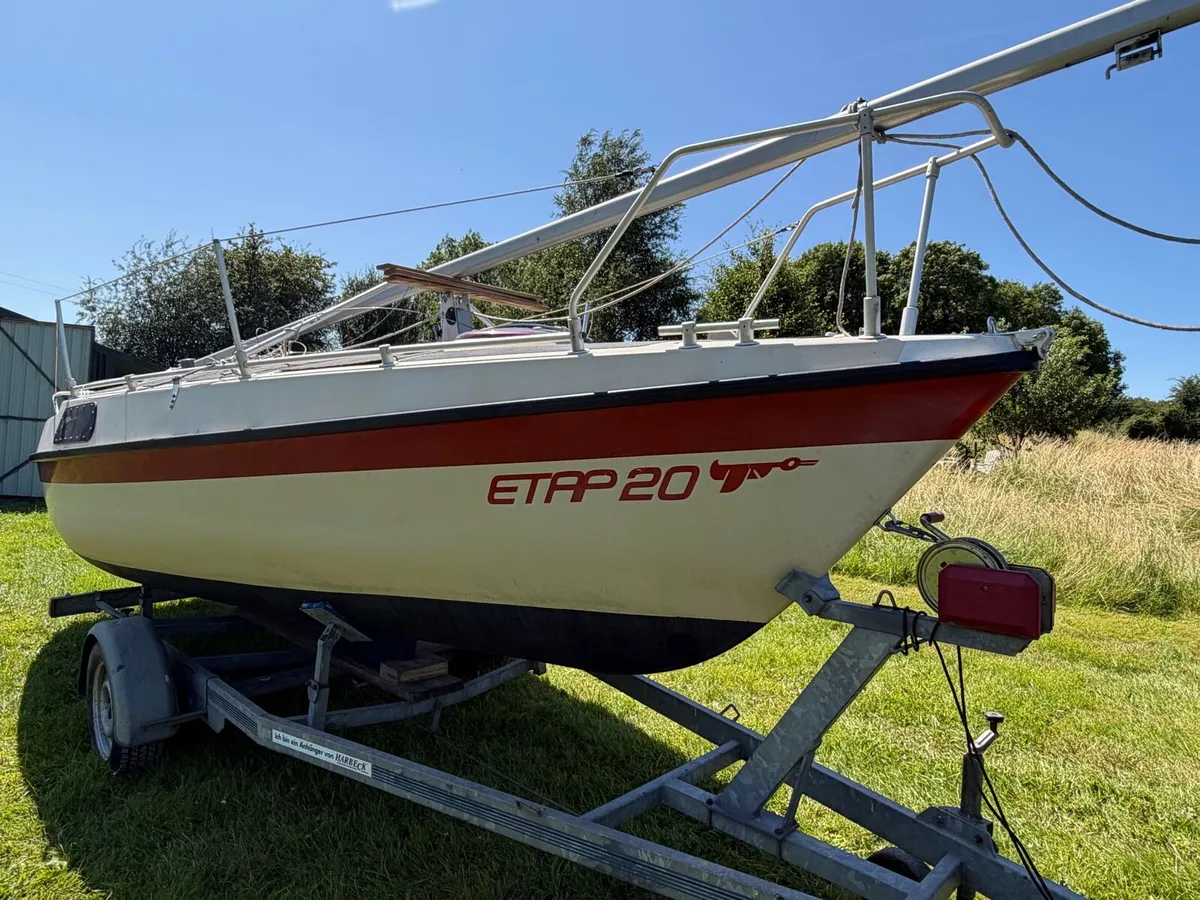 Etap 20 - 20ft 4 berth sailing boat - Image 2
