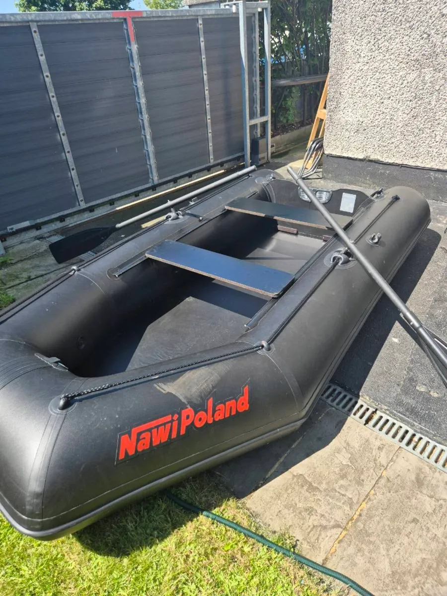 3.3m Boat 5hp suzuki - Image 1