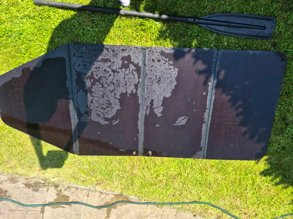 3.3m Boat 5hp suzuki - Image 3