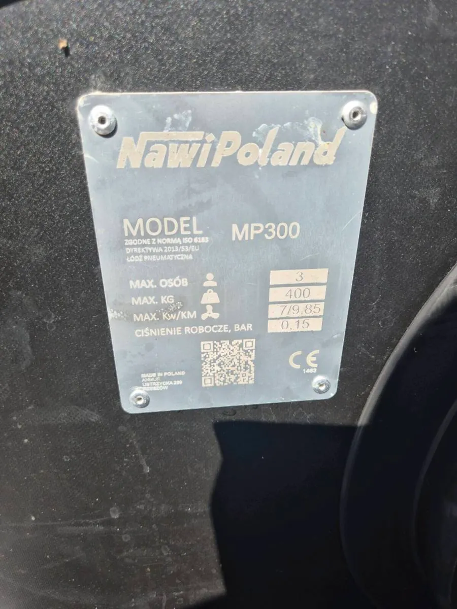 3.3m Boat 5hp suzuki - Image 4