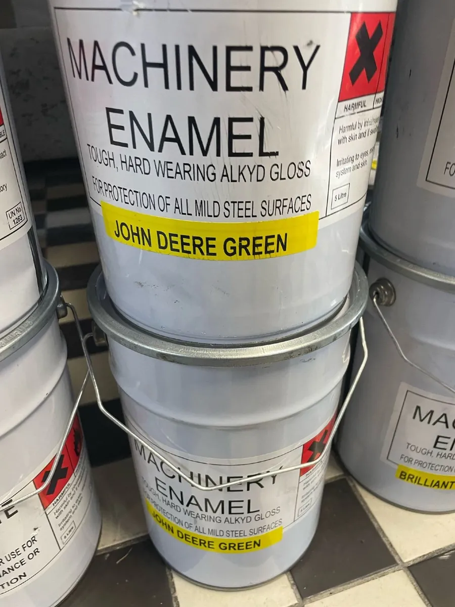 Machinery Enamel Paint 5L - Image 1