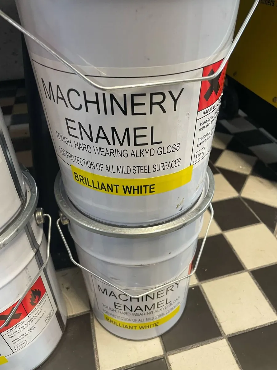 Machinery Enamel Paint 5L - Image 4