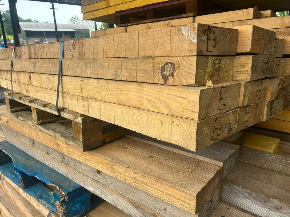 12x timber planks - Image 2