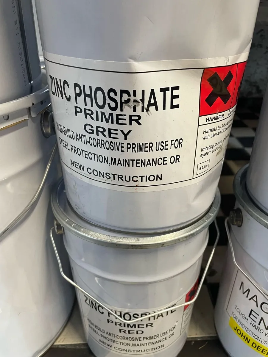 Machinery Enamel Paint 5L - Image 2