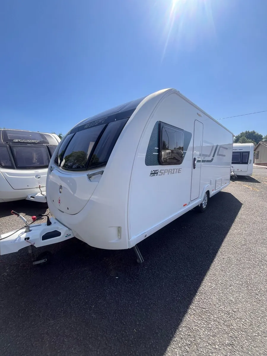 Swift sprite 4 berth island bed end washroom - Image 1
