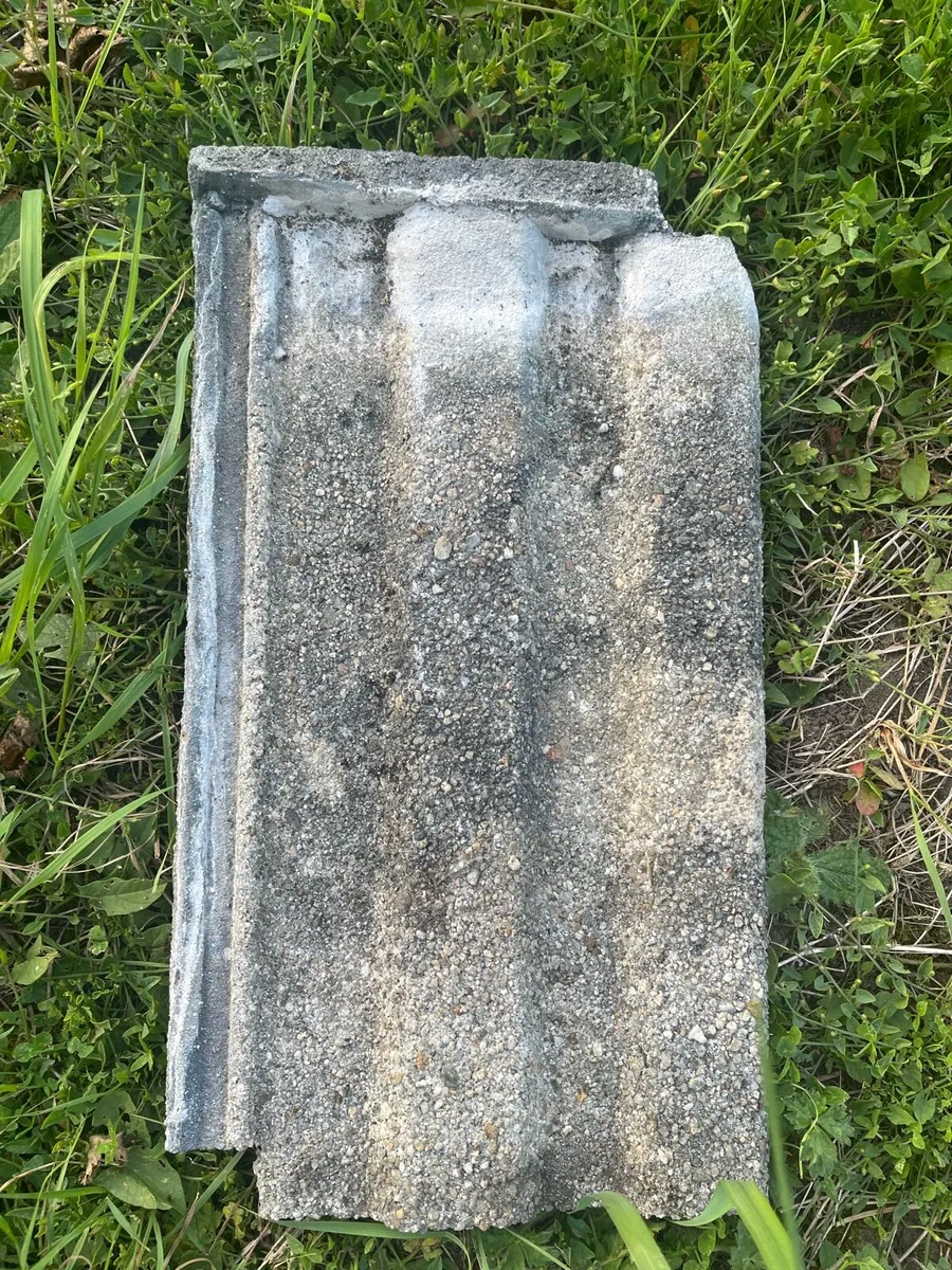 Roof tile 1950s approx - Image 1