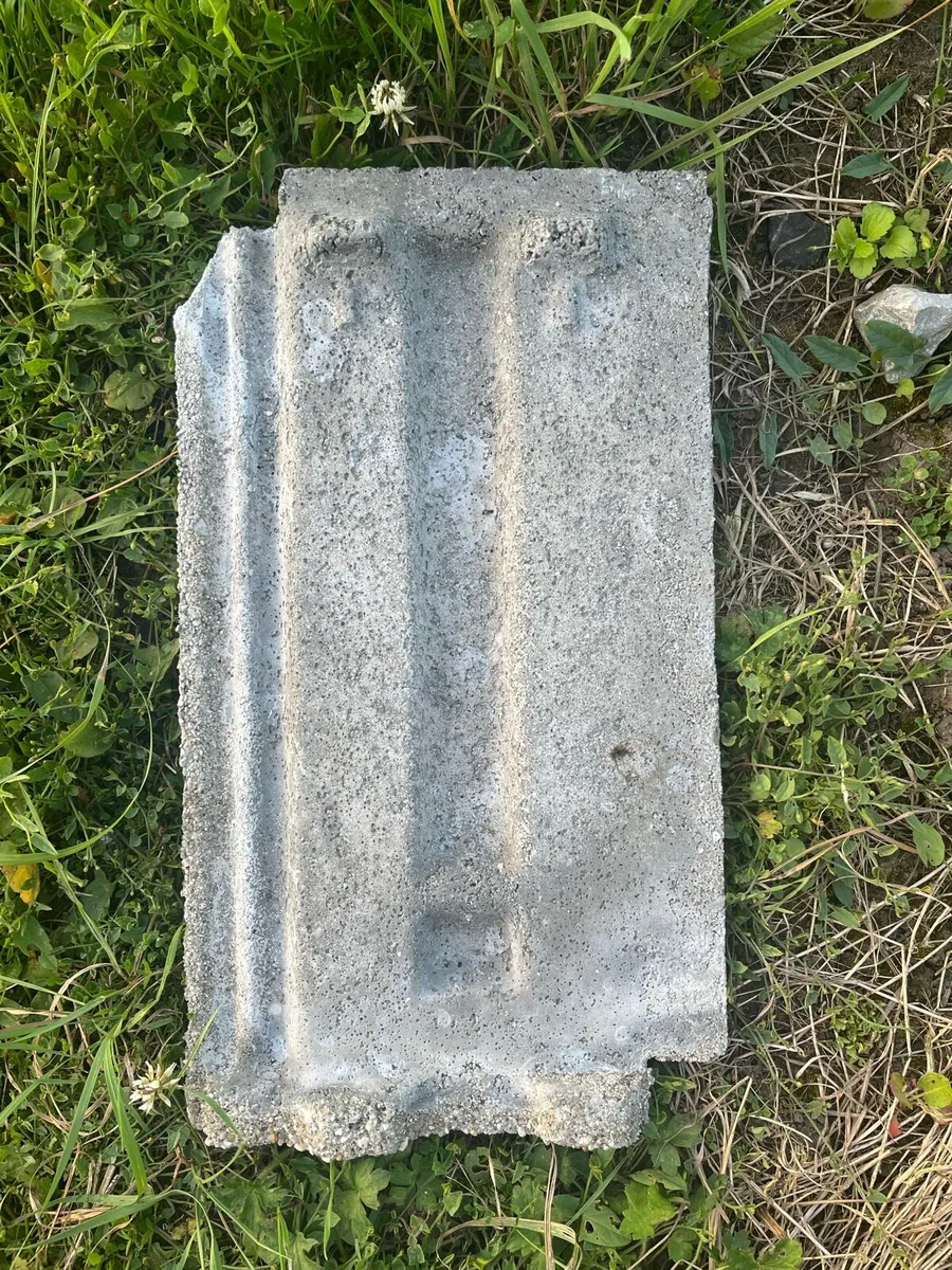 Roof tile 1950s approx - Image 2