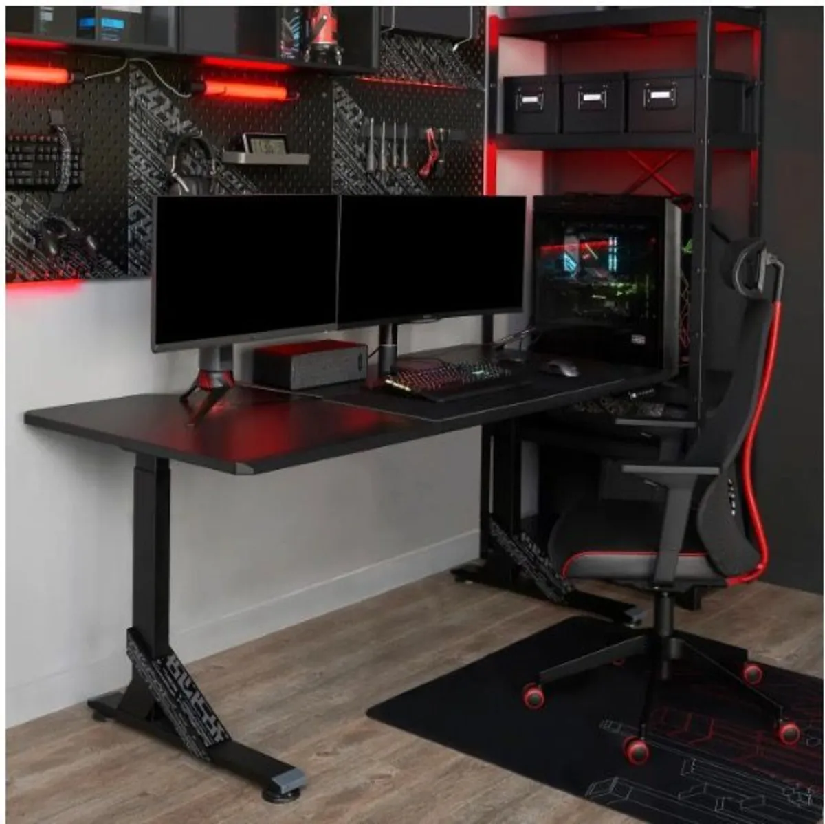 Gaming / Work Desk for sale - Mint condition - Image 4