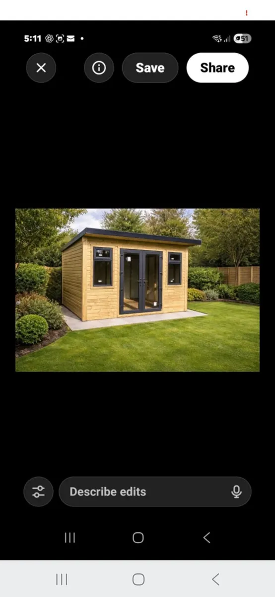 Garden shed - Image 1