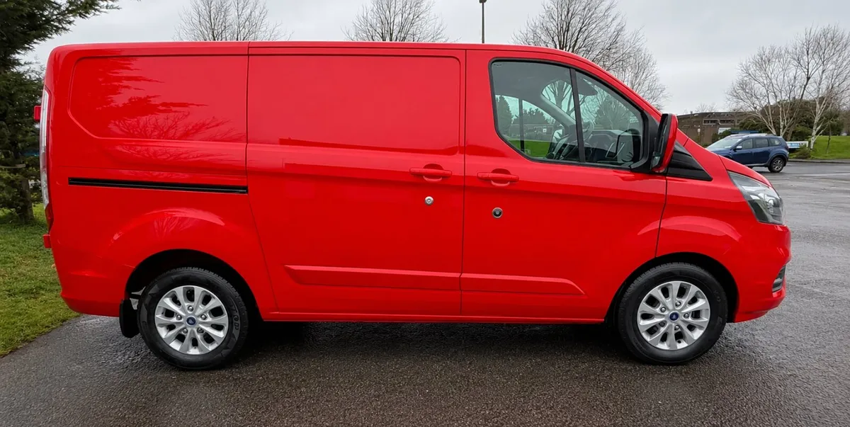 2021 Transit Custom “WORKSHOP ON WHEELS” - Image 3