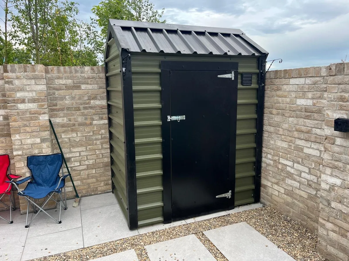 Steel Sheds - Image 2