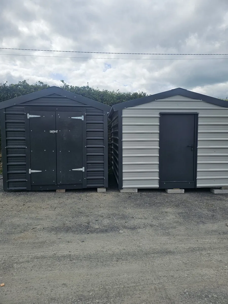 Steel Sheds - Image 3