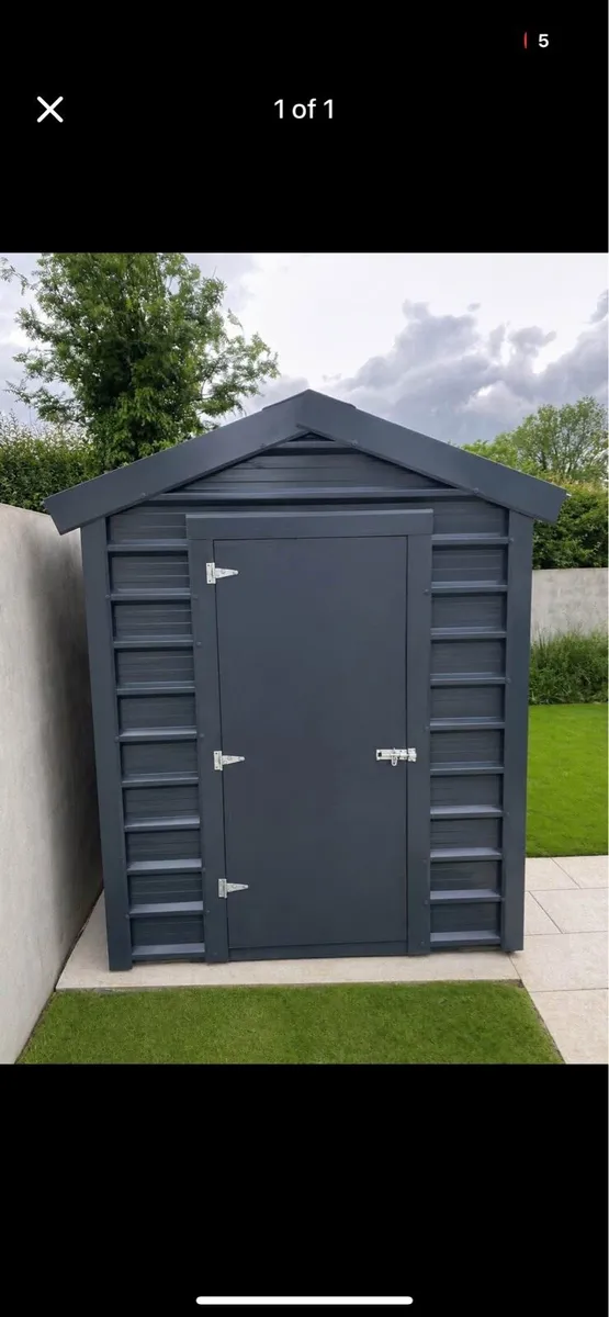 Steel Sheds - Image 4