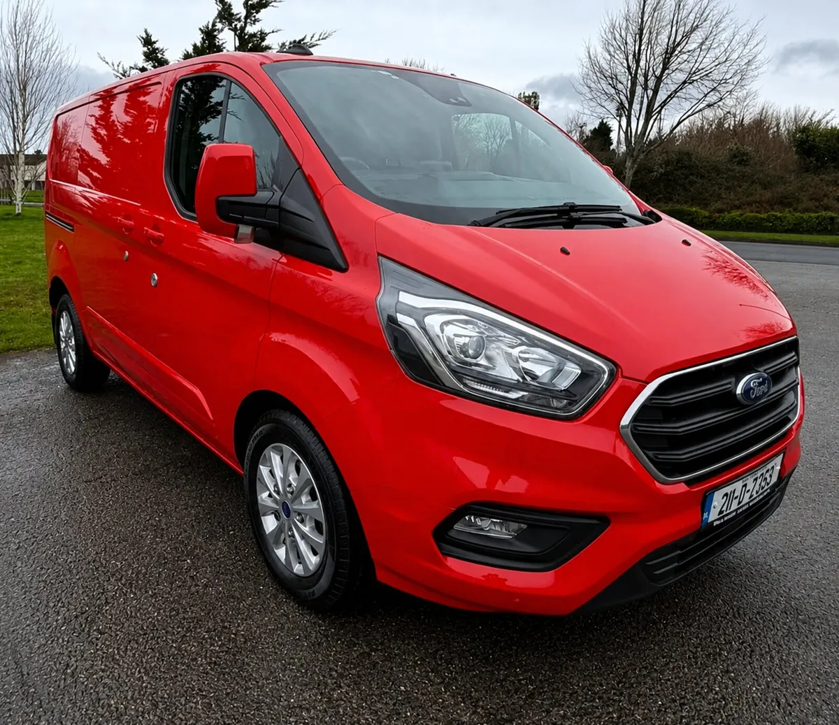 2021 Transit Custom “WORKSHOP ON WHEELS” - Image 1