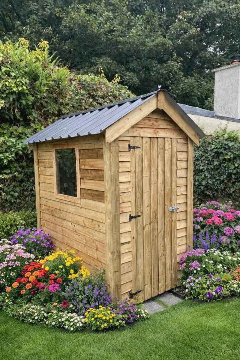 Garden shed - Image 1