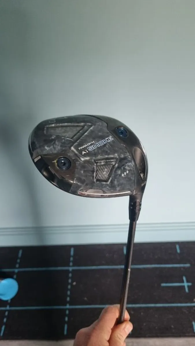 Callaway Paradym Ai Smoke Triple Diamond 9degree Project X Denali 60g 6.5 - Image 1