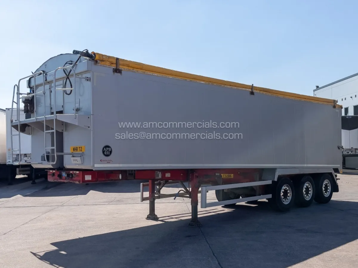 2012 WEIGHTLIFTER BULK TIPPING TRI AXLE TRAILER - Image 3