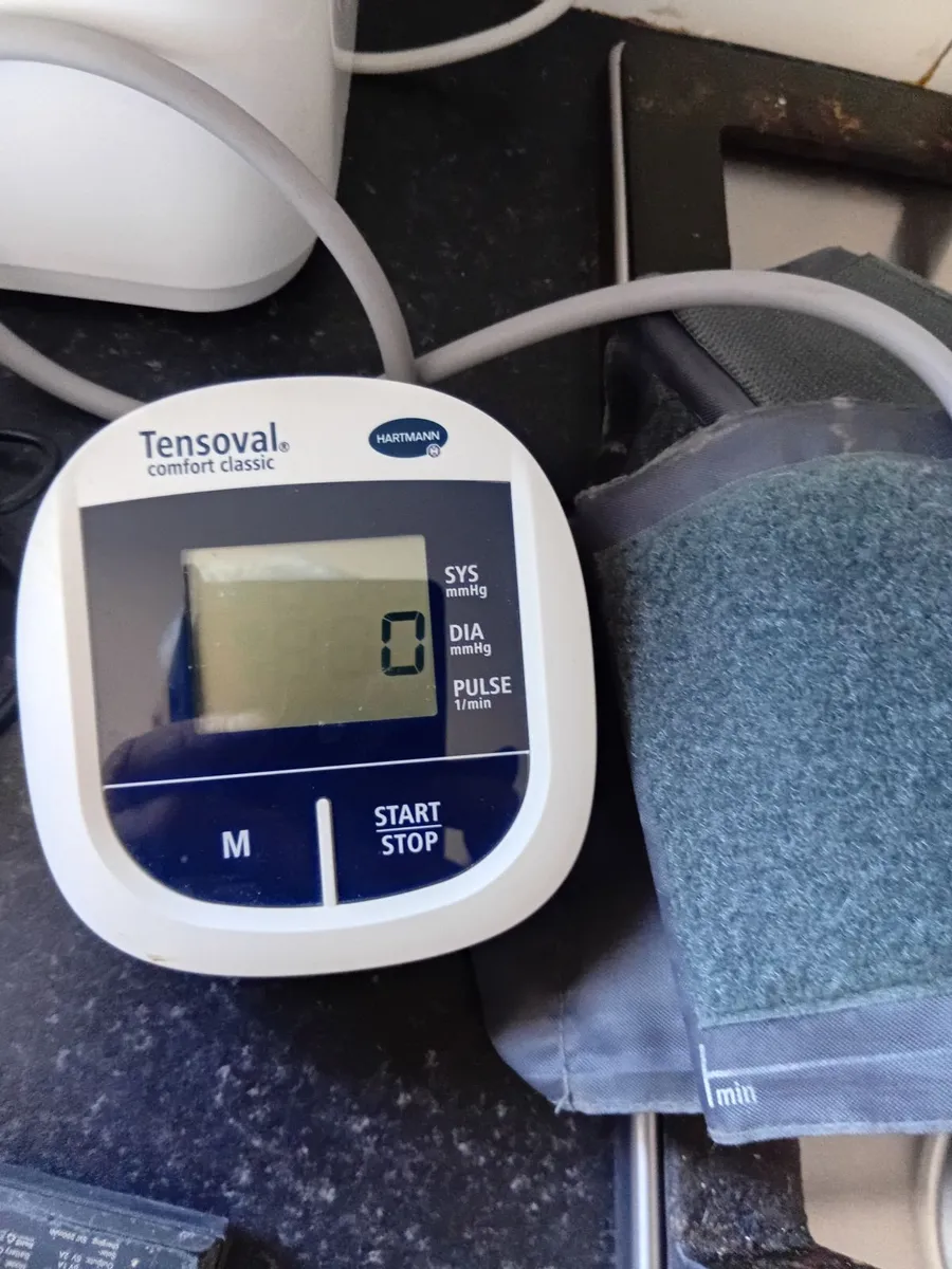 Air respiratory and blood pressur device - Image 2