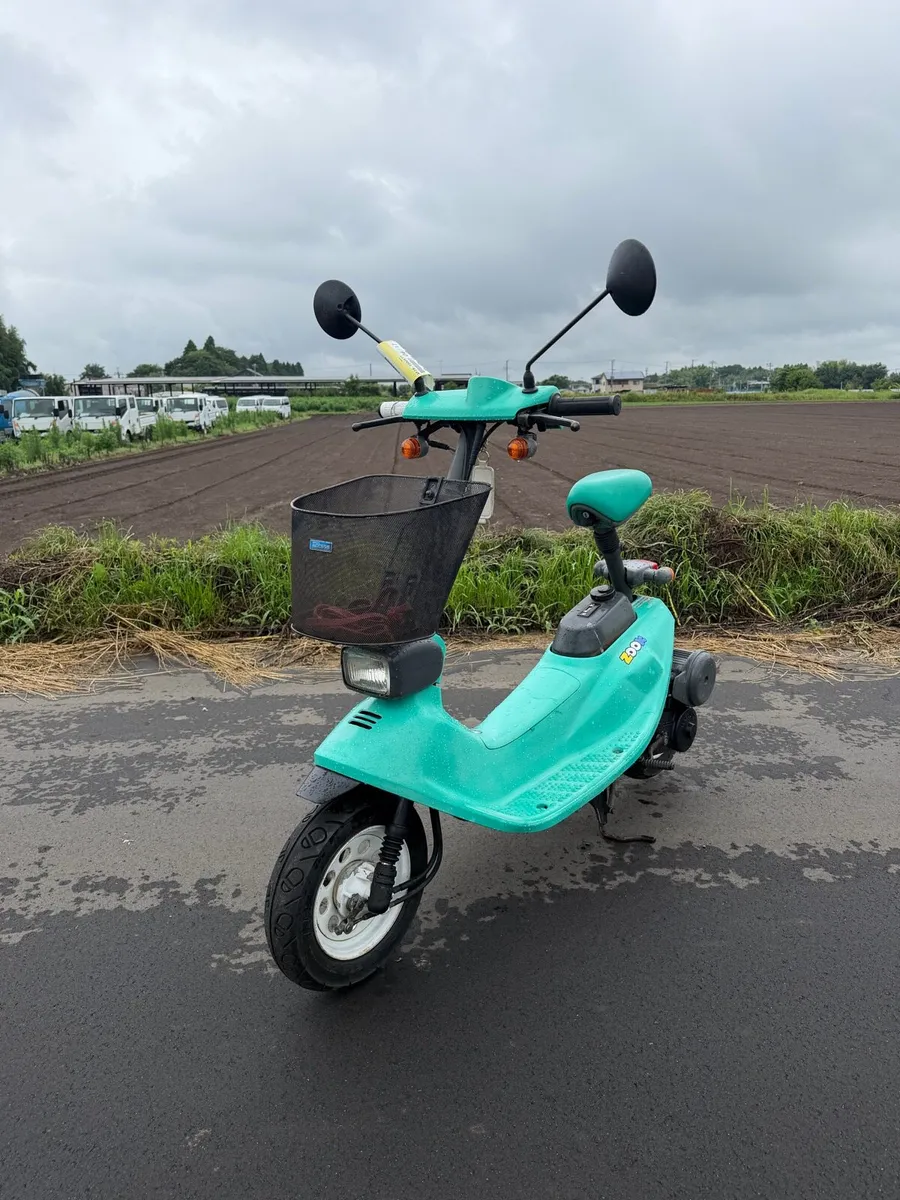 Honda Zook- limited edition Japanese moped - Image 4
