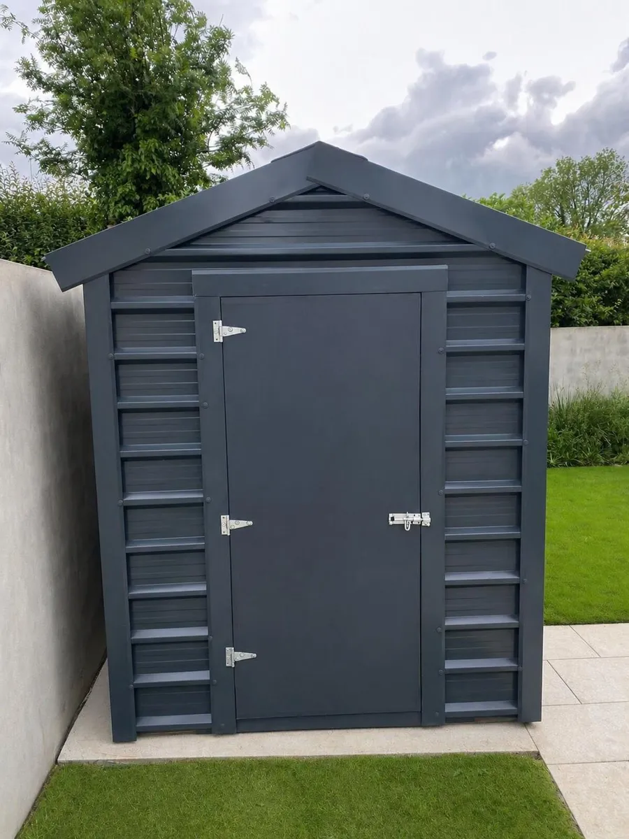 Steel garden sheds - Image 1