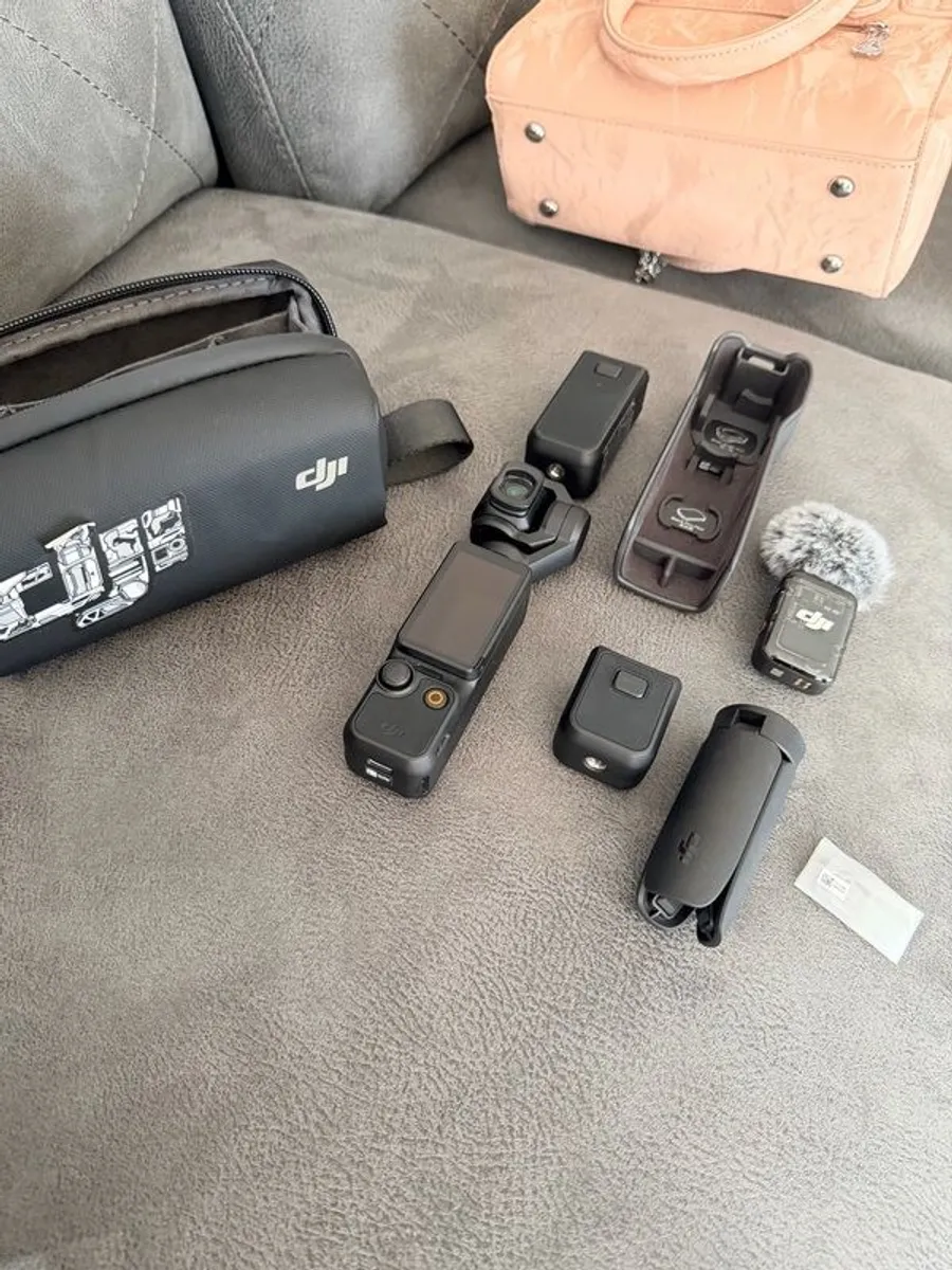 Dji osmo pocket 3 content creation with receipt - Image 1