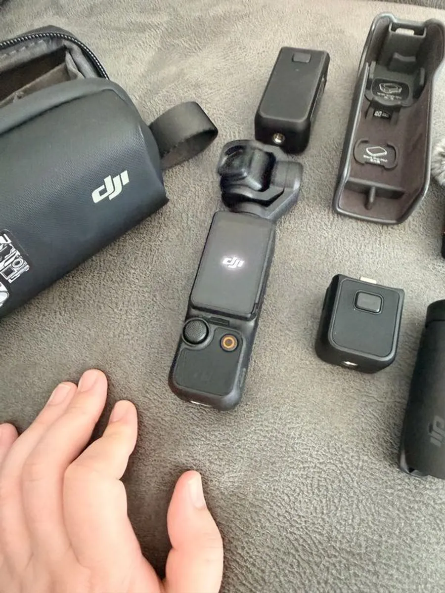Dji osmo pocket 3 content creation with receipt - Image 2
