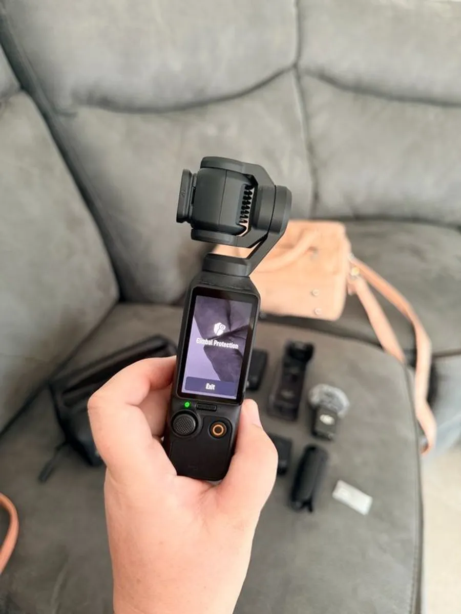 Dji osmo pocket 3 content creation with receipt - Image 3