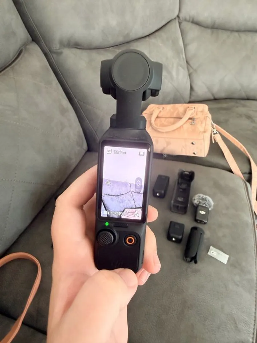 Dji osmo pocket 3 content creation with receipt - Image 4
