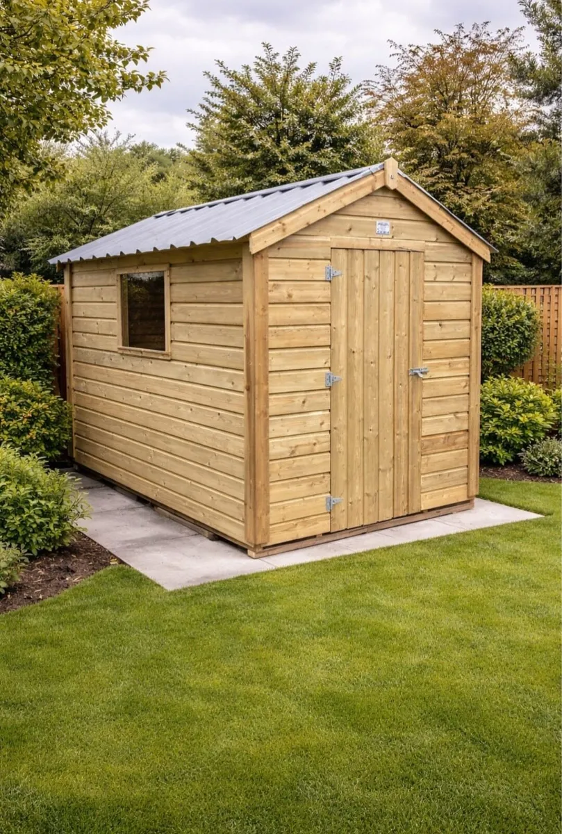 Timber Shiplap Sheds - Image 1