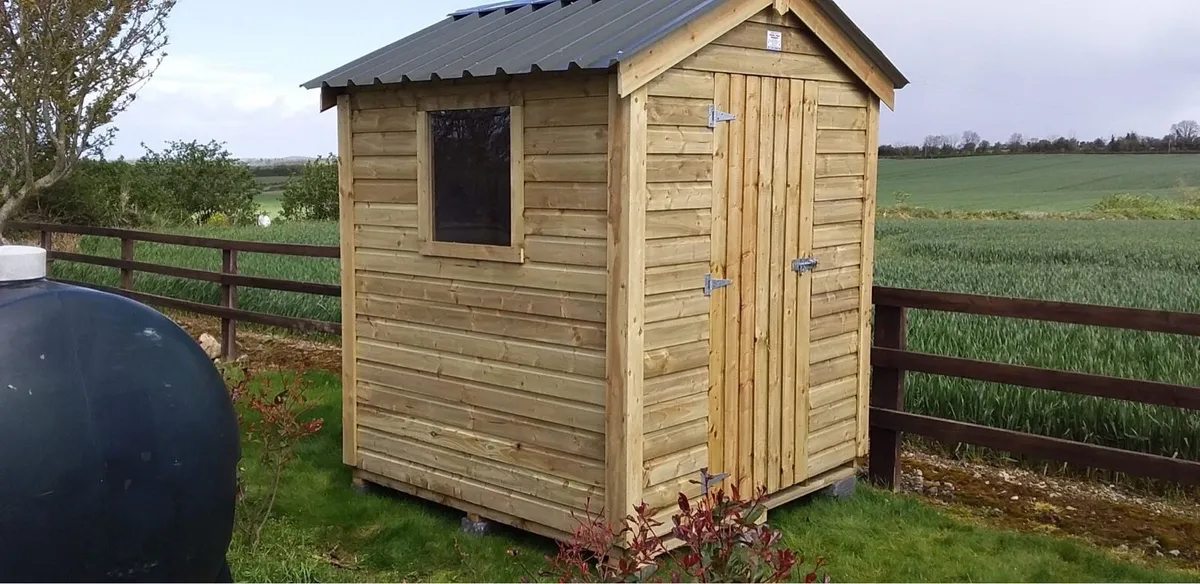 Timber Shiplap Sheds - Image 2