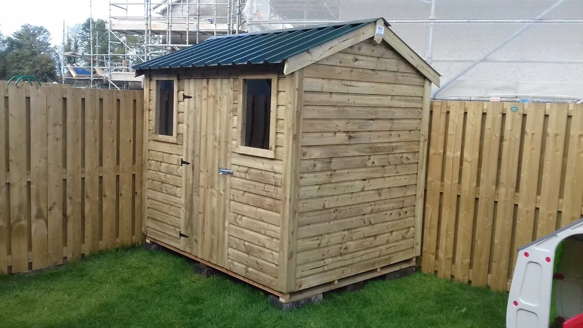 Timber Shiplap Sheds - Image 3