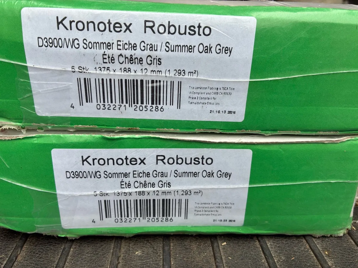 Robusto Laminate Flooring Summer Oak Grey - Image 4