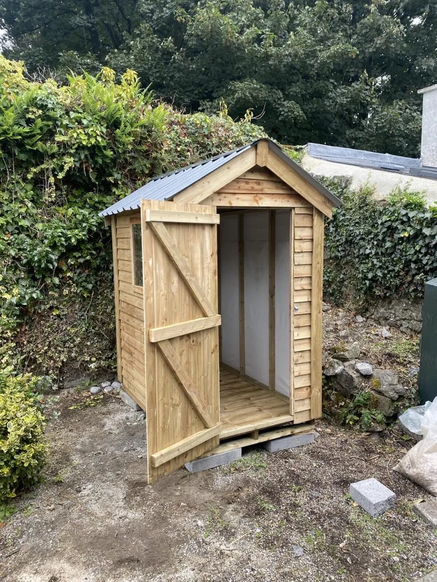 Timber Rustic Sheds - Image 3