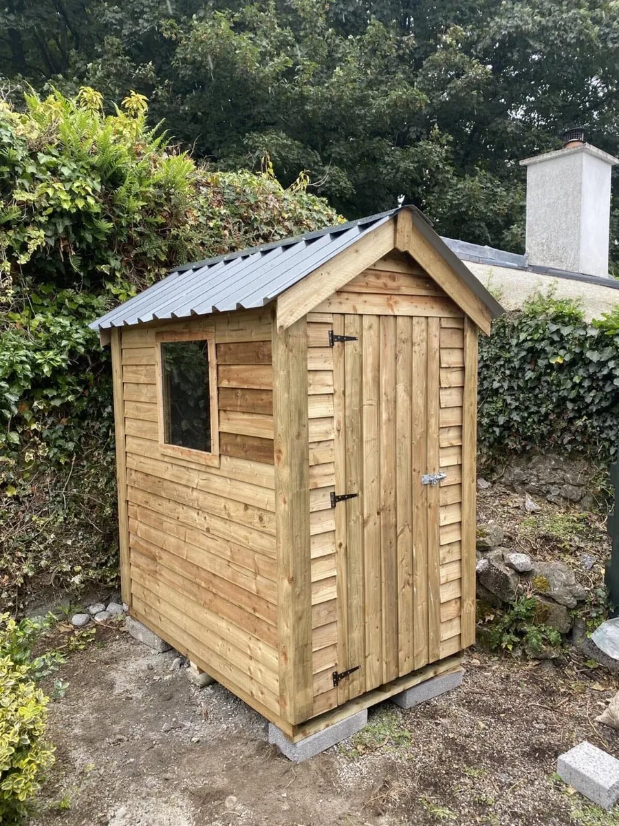 Timber Rustic Sheds - Image 1