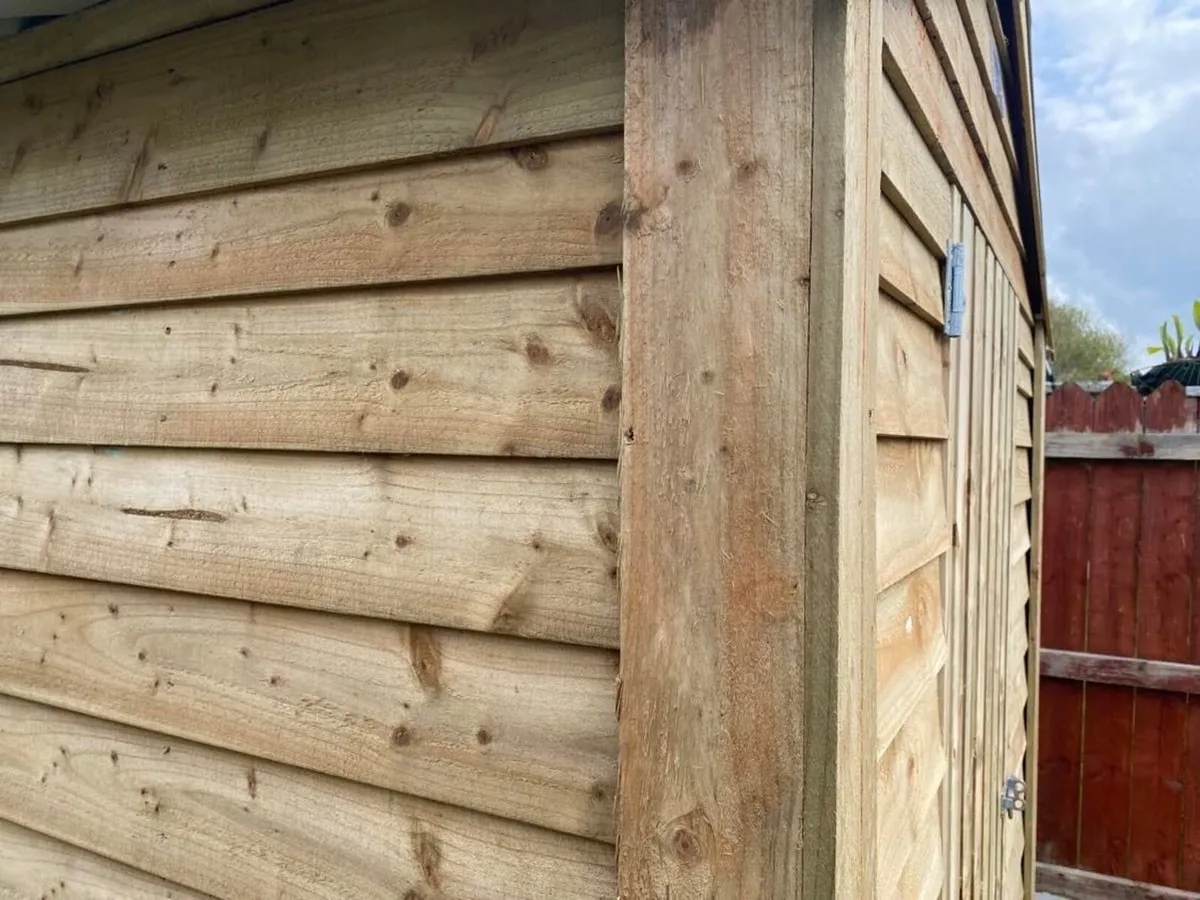 Timber Rustic Sheds - Image 2