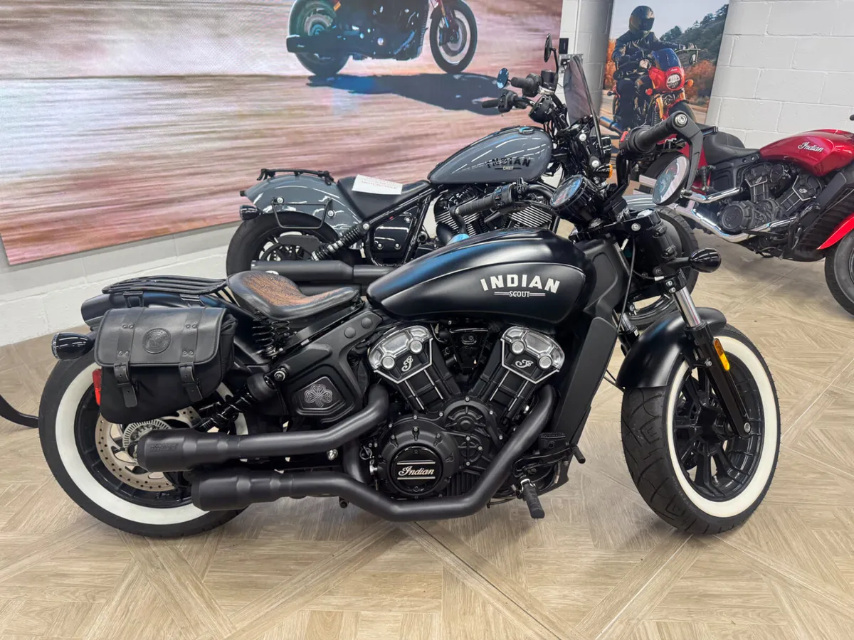 Indian Scout Bobber - Image 4