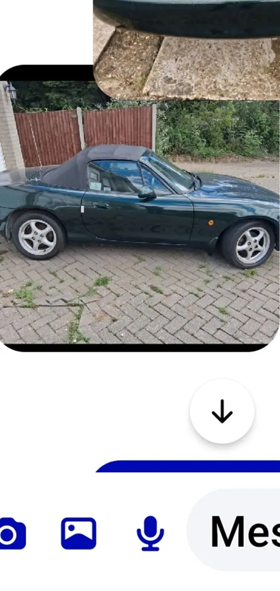 Mazda mx5 eunos - Image 4