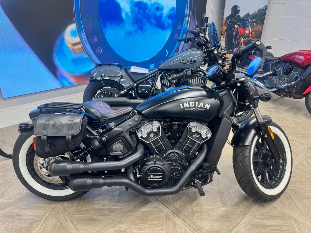 Indian Scout Bobber - Image 3