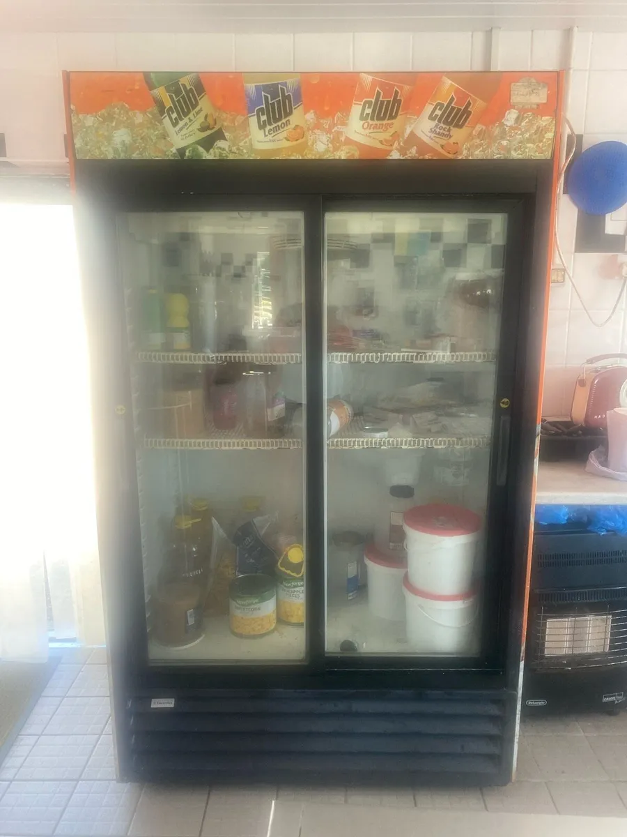 Free standing fridge - Image 1
