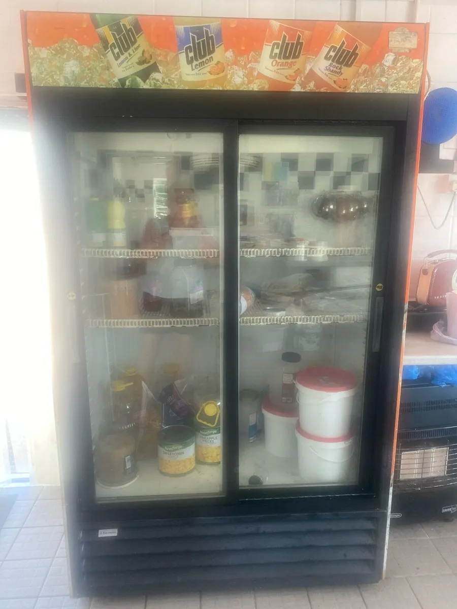 Free standing fridge - Image 2