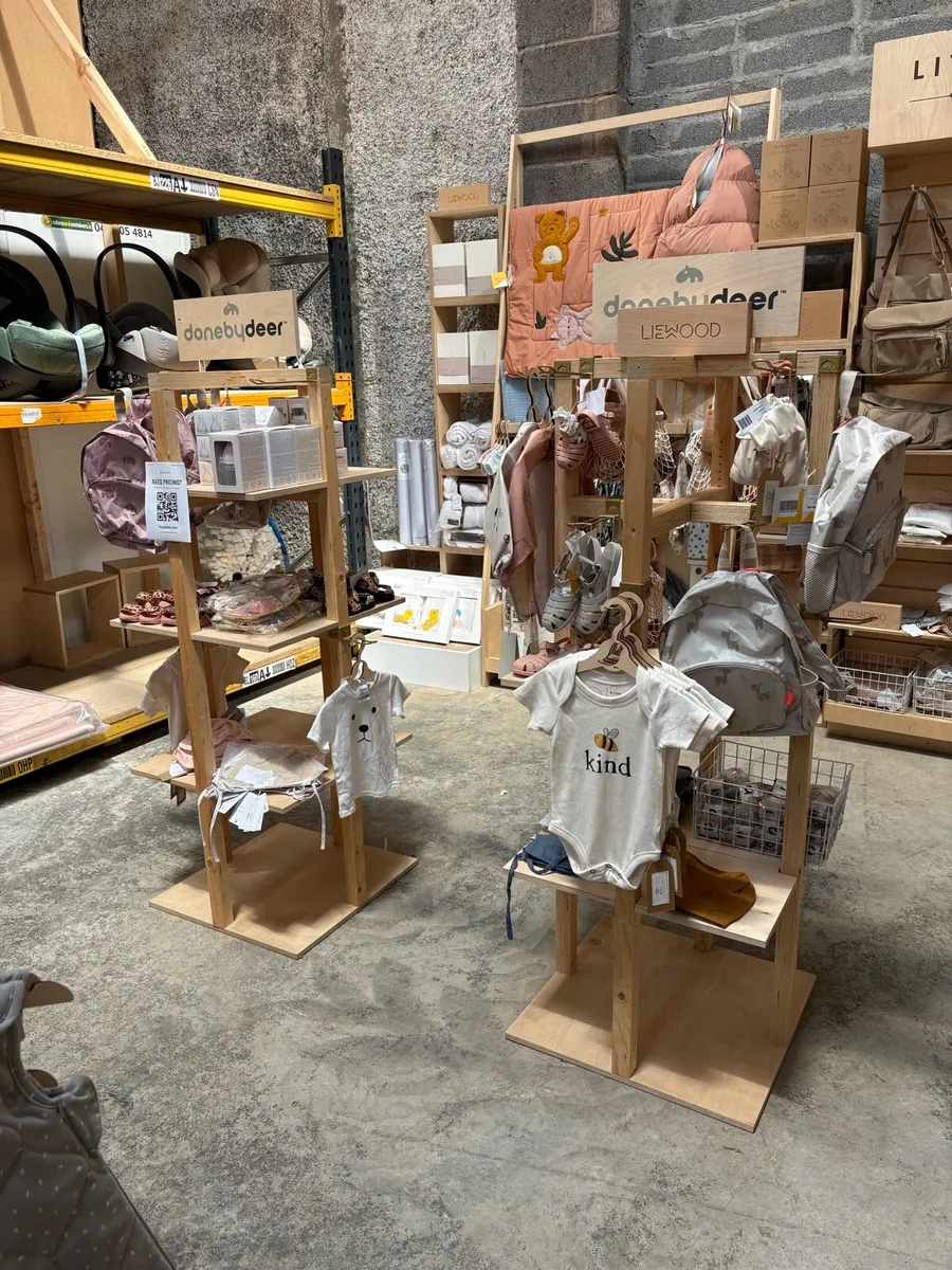 Shop fit out - birch ply displays - Image 3