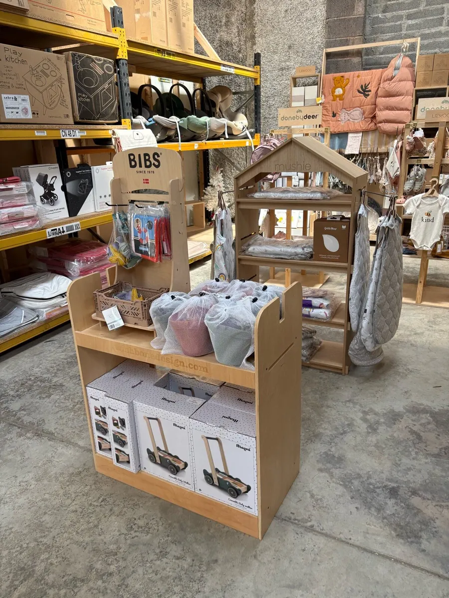 Shop fit out - birch ply displays - Image 2
