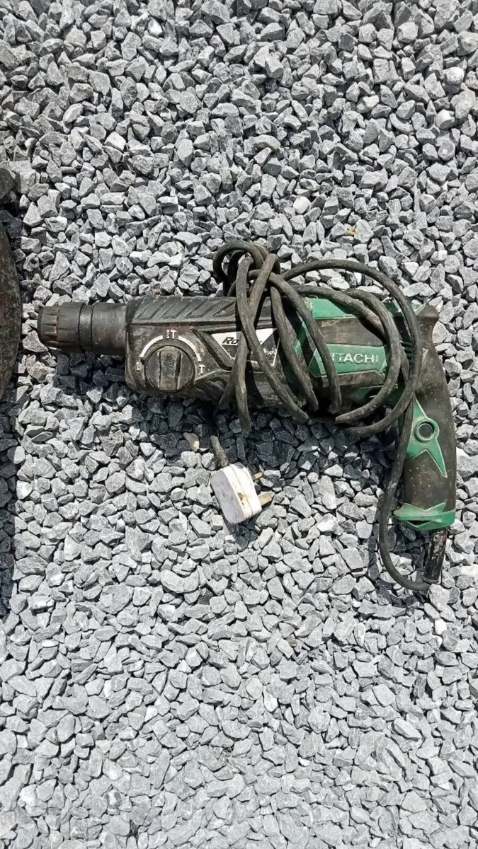 Hitachi sds drill - Image 2