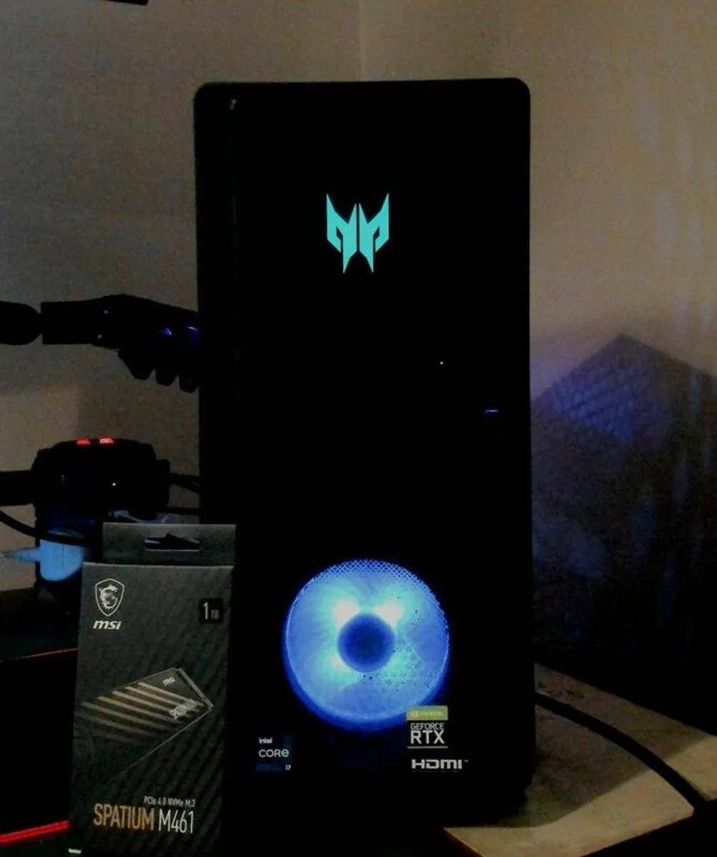 RTX 4070 / i7-13700F / Acer Predator Orion 3000 -  Gaming PC - Image 1