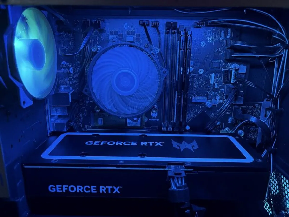RTX 4070 / i7-13700F / Acer Predator Orion 3000 -  Gaming PC - Image 4