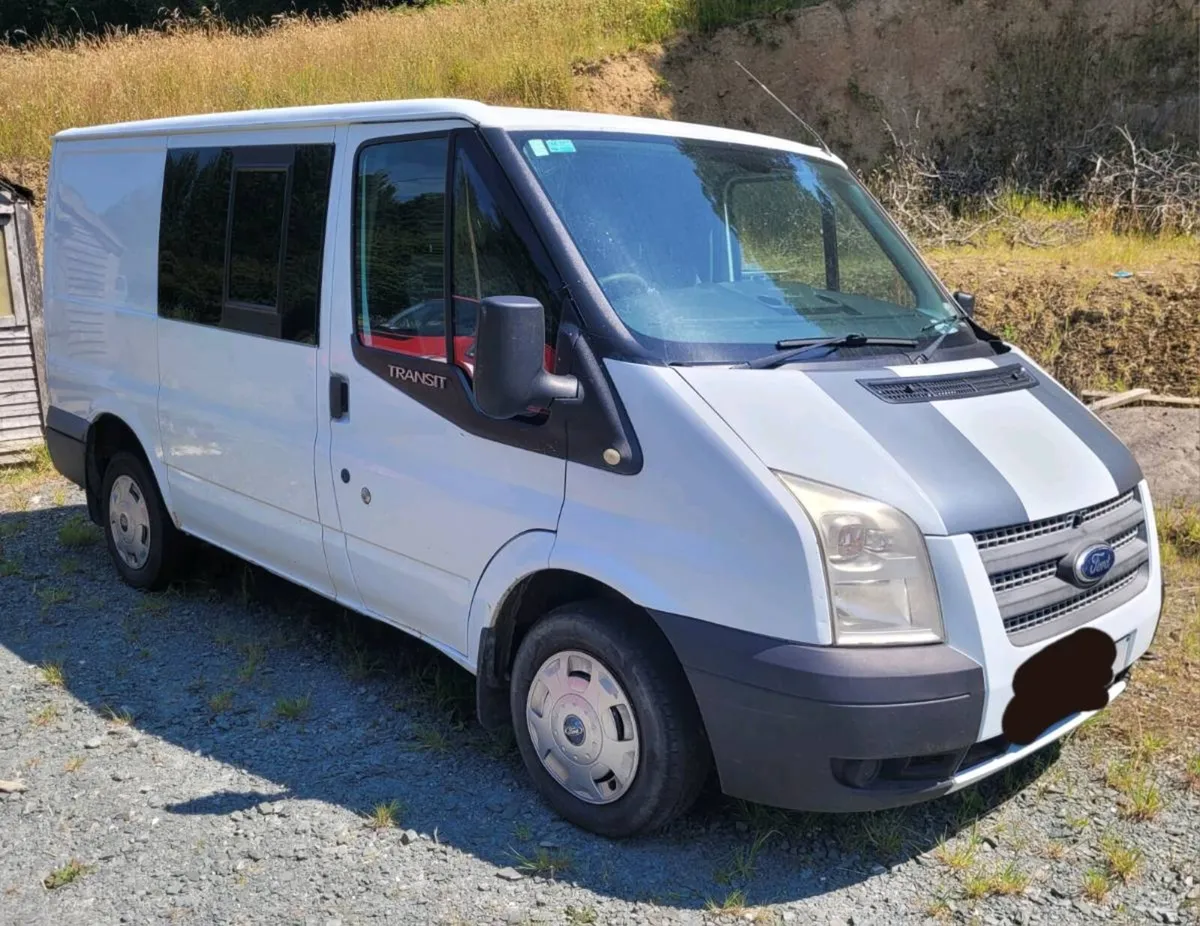 12 transit. IDEAL DAY CAMPER CONVERSION - Image 1