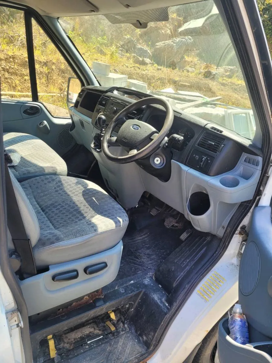 12 transit. IDEAL DAY CAMPER CONVERSION - Image 2